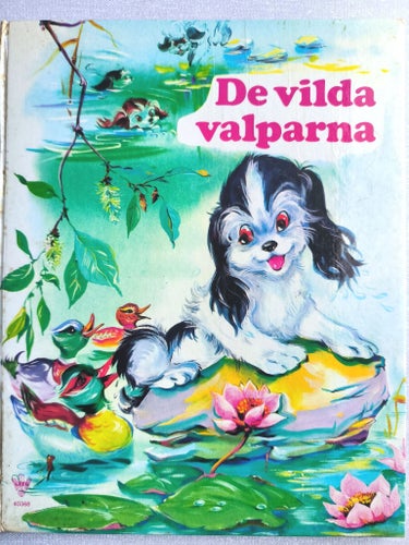 De vilda valparna, Eva Larsson