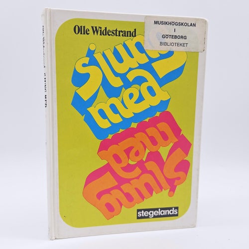 Sjung med - Olle Widestrand