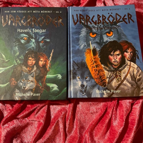 Vargbröder: dell 2&3 av Michelle Paver