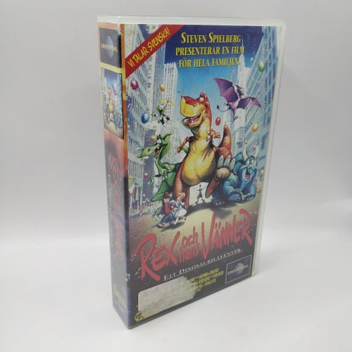Rex Och Hans Vänner - VHS