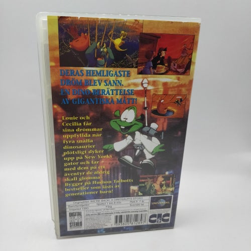 Rex Och Hans Vänner - VHS