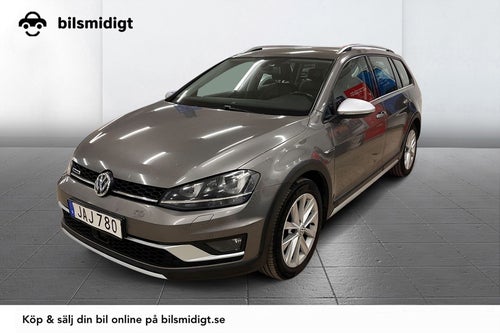 Volkswagen Golf Alltrack 2.0 TDI 4M Premium Drag Delskinn P-Sens Värmare