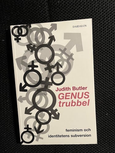 Genus trubbel av Judith Butler