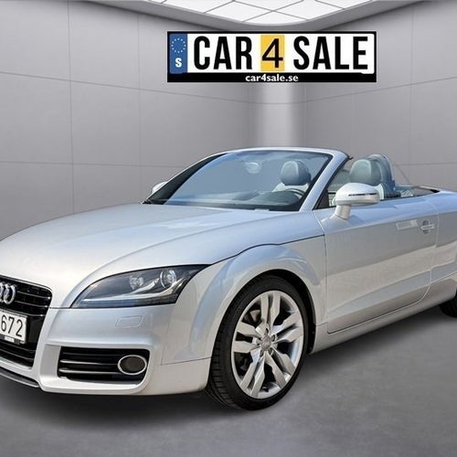 Audi TT Roadster 2.0 TDI DPF quattro Manuell, 170hk, 2011