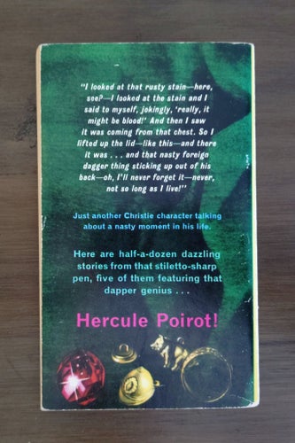 Agatha Christie / The Adventure of the Christmas Pudding - Fontana 1st 1963