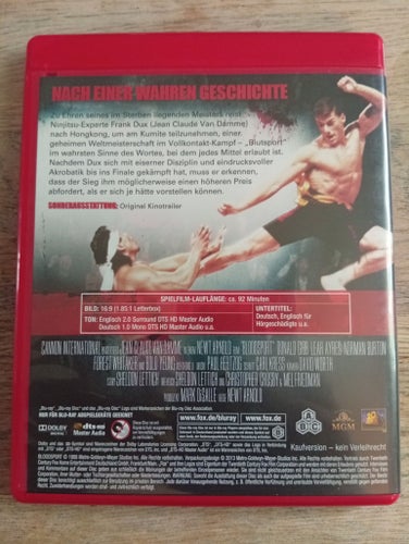 Bloodsport - Blu-Ray