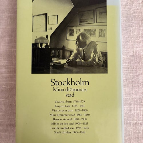 Per Anders Fogelström - Barn av sin stad, 1988