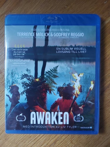 Awaken - Blu-ray *NEW IN FOIL*