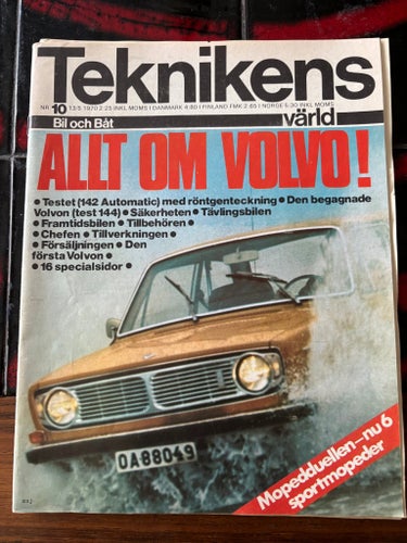 Allt om Volvo 1970 test 142 mm