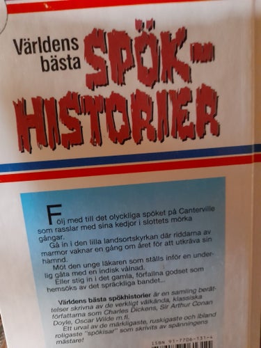 Världens bästa spökhistorier / Blå Piratens gåta
