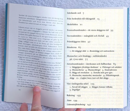 Svenska skägg – våra manshakor genom tiderna