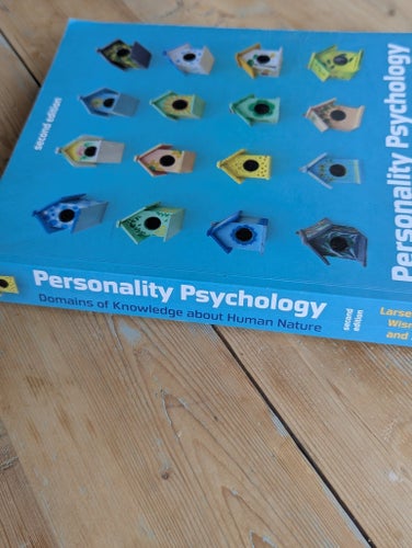 Personality Psychology 2:a uppl. (Universitet Psykologi kursbok)
