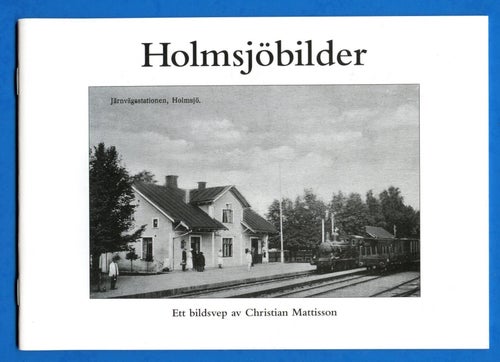 Holmsjöbilder (Bok/Bildhäfte)
