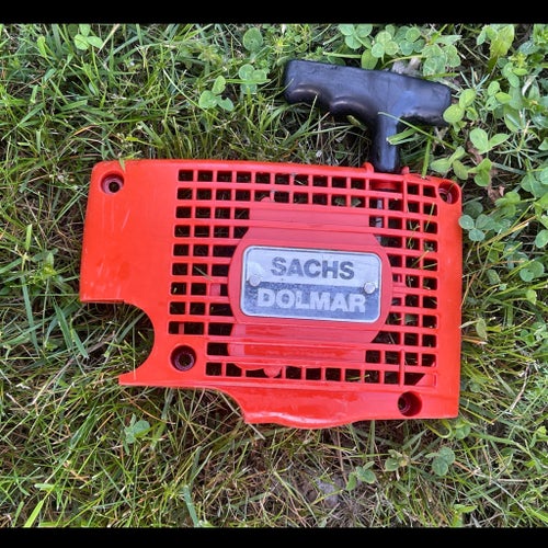 SACHS DOLMAR motorsåg startkåpa med starthandtag
