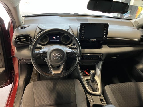 Toyota Yaris Hybrid CVT
