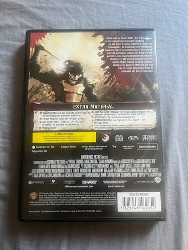 DVD - 300 "SPECIALUTGÅVA 2 DISC" - SÖNDAGSFILMEN