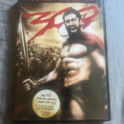 DVD - 300 "SPECIALUTGÅVA 2 DISC" - SÖNDAGSFILMEN