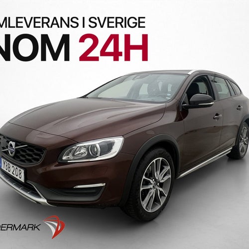 Volvo V60 Cross Country D4 AWD 220hk Summum D-värm B-kam VOC