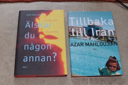 Azar Mahloujian: Tillbaka till Iran och älskar du någon annan Atlas