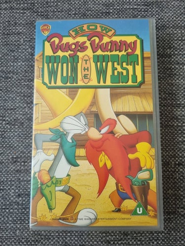 How Bugs Bunny Won the West (VHS)