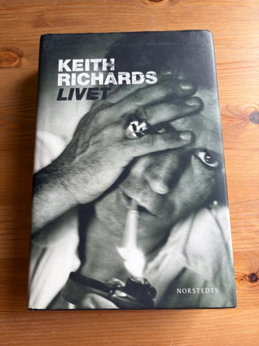 Keith Richards - LIVET - 2010