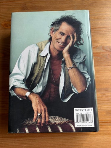 Keith Richards - LIVET - 2010