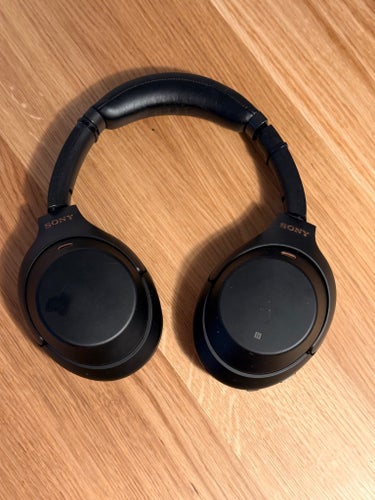 Sony WH-1000XM3 hörlurar