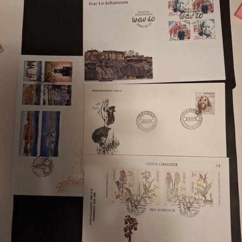 Sverige FDC