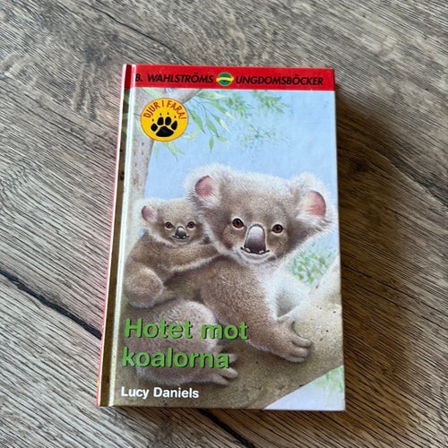 Hotet mot koalorna av Lucy Daniels, 1997