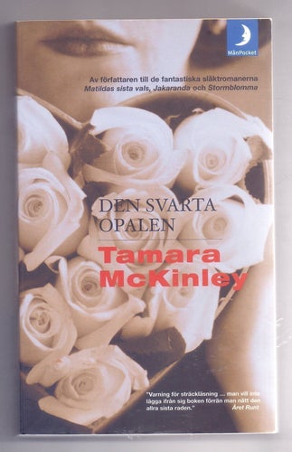 Den svarta opalen - Tamara McKinley