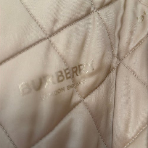 Burberry beige jacka, storlek M