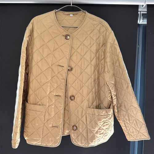Burberry beige jacka, storlek M
