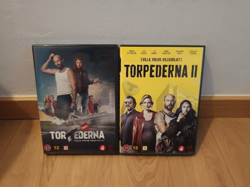 Torpederna säsong 1 och 2 Komplett(DVD)