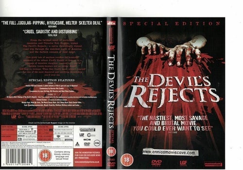 The Devil´s Rejects , 2 DVD