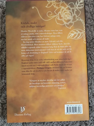 Den vita drottningen - Philippa Gregory