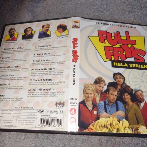 Full frys (2-disc), Stefan & Krister