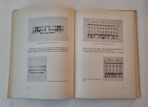 Kvarteret Frimuraren i Göteborg 1959