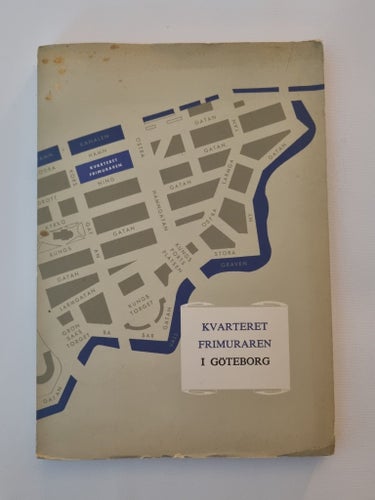 Kvarteret Frimuraren i Göteborg 1959