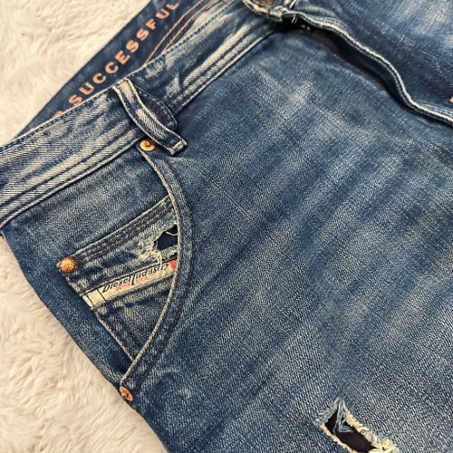 Diesel Jeans Blå W32 L30