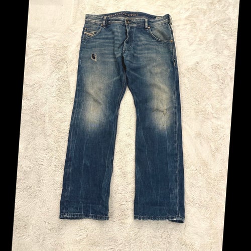 Diesel Jeans Blå W32 L30