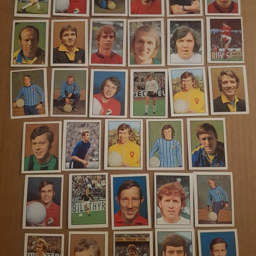 Fotboll 72 samlarkort
