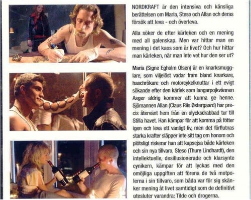 NORDKRAFT ( INPLASTAT - SVENSKT TEXT )