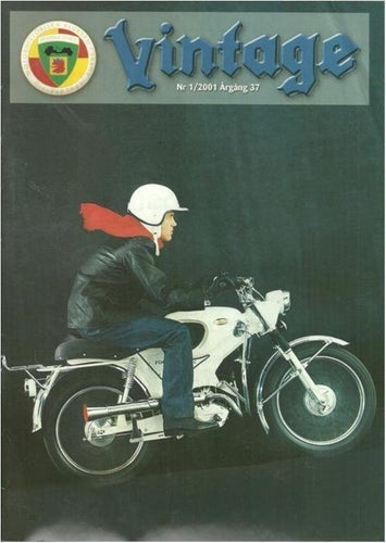 VINTAGE NR 1 2001 - MOTORHISTORISKA KLUBBEN I SKÅNE