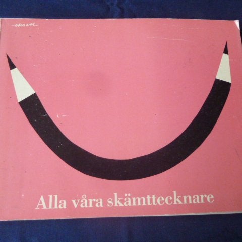 ALLA VÅRA SKÄMTTECKNARE, S. MÖLLERSTRÖM, 1976, BÖCKER