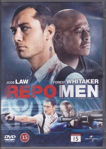 DVD / Repo Men / Jude Law, Alice Braga, Carice Van Houten / Nära Nyskick