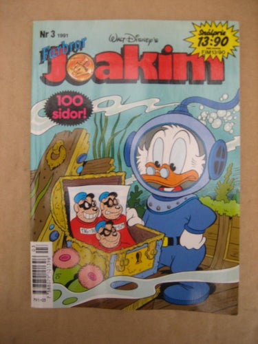 Farbror Joakim  Nr:3-1991