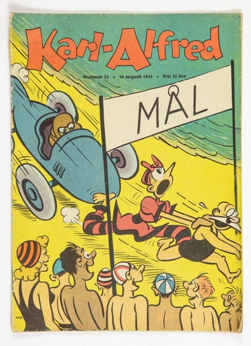 Karl-Alfred - Nr. 33 - 1953