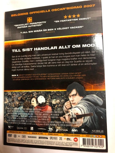 DVD Ben X INPLASTAD