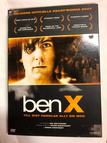 DVD Ben X INPLASTAD