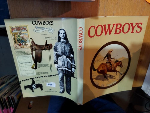 Cowboys William H. Forbis. bok, Very Fine